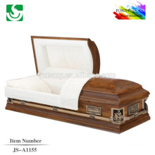 American traditional angel corner custom casket supply